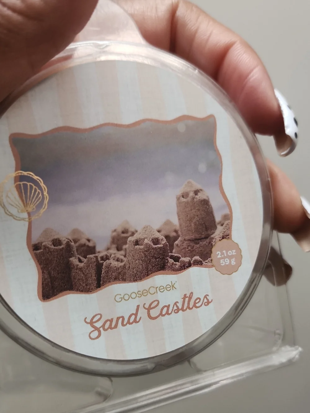 Goose Creek Sand Castles Candle Wax Melts